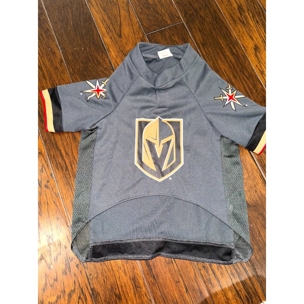 NHL Pets Las Vegas Golden Knights Hockey Jersey for Dogs and Cats - Size XL
